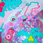 🛟💓ピンクプールネックレス🧜‍♀️🦩
