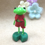 フォーチュンのお洋服♪ヘソ出しセットアップ♪レッド
