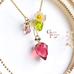 〔受注制作〕【いちごのネックレス】　ネックレス/ペンダント　レジンアクセサリー