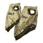 SALE(犬服)ウォータークロス レモン🍋柄 name入り