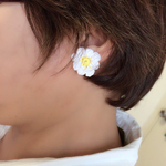レースフラワー✴︎ピアス