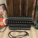 マグネットボタン2wayクラッチバッグ