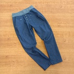 11号　オーガニックコットンストレッチデニム　ヨーヨーパンツ　