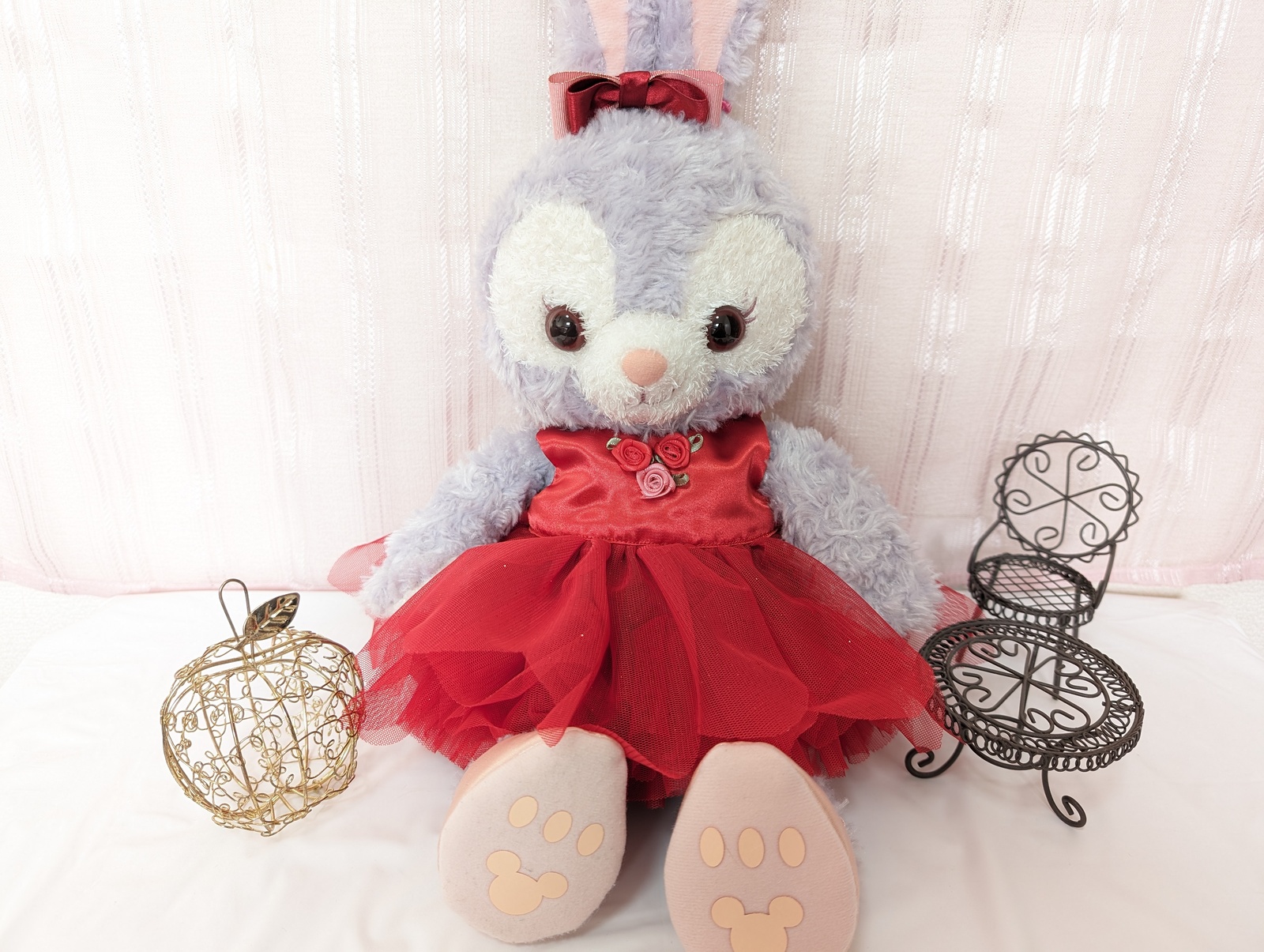 ステラルー Sサイズ ぬいぐるみ 洋服 43cm 服 ドレス 着せ替え - La