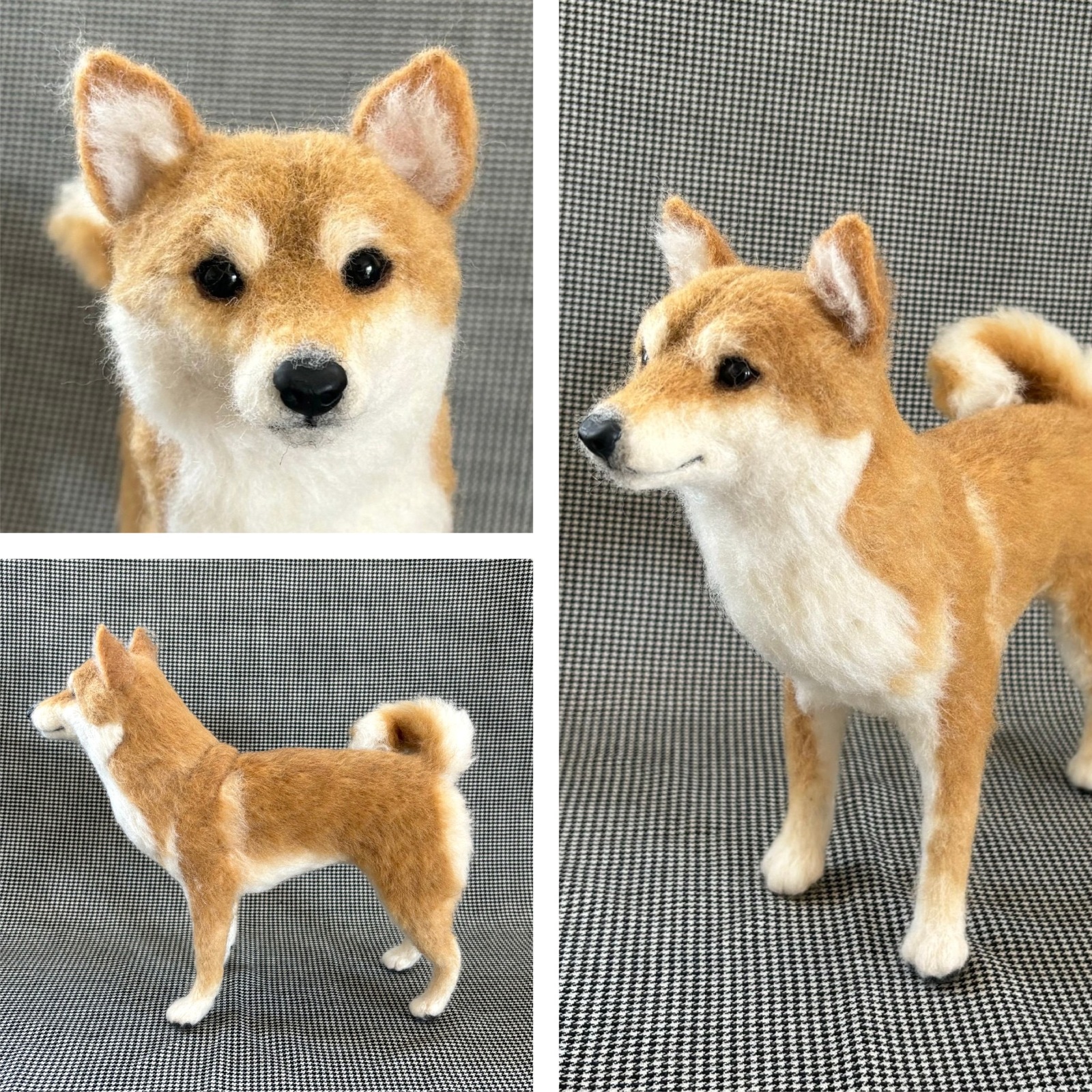 特別セール品】羊毛フェルト[オーダーメイド]イヌ 犬 うちの子オーダー