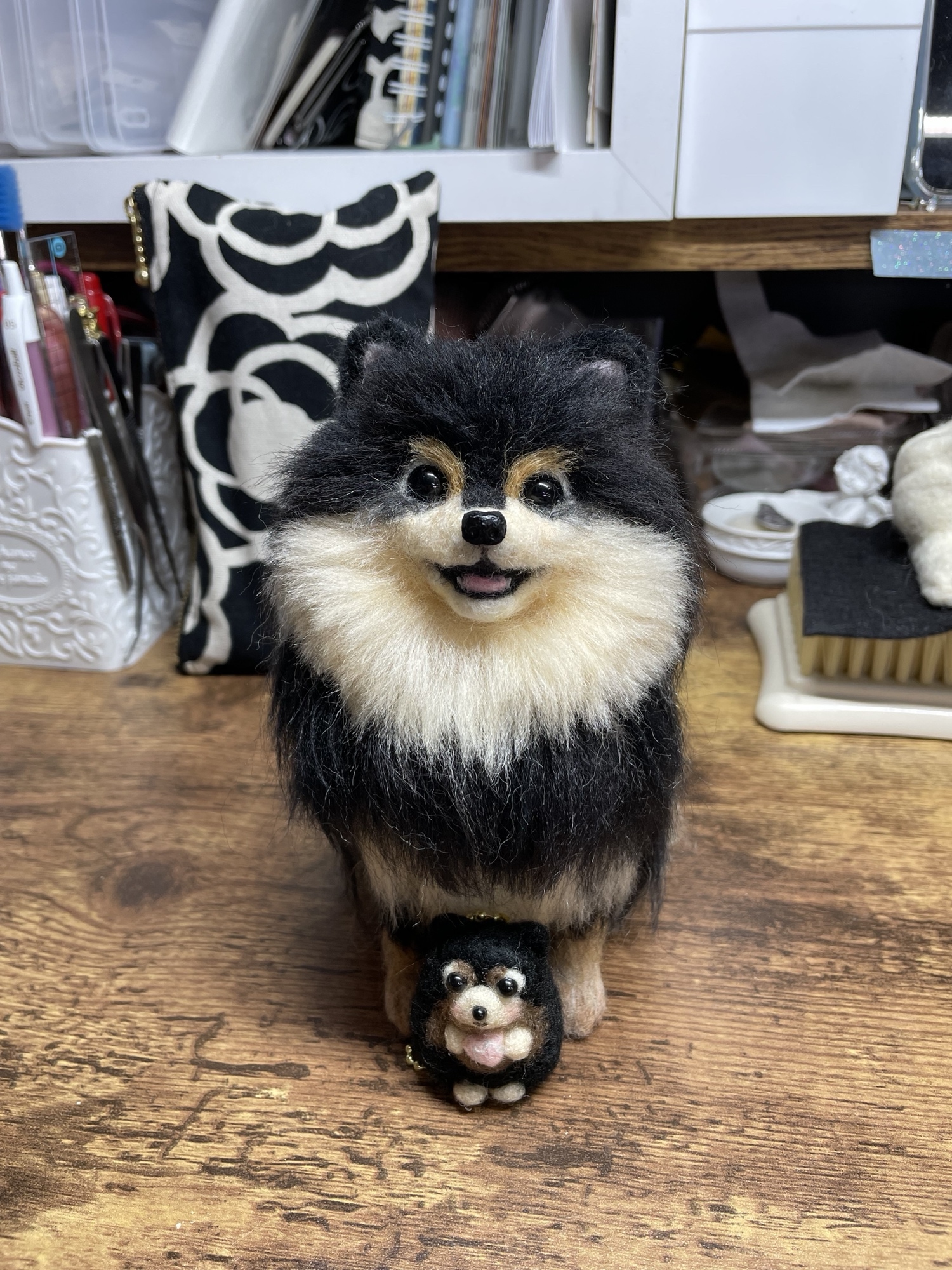 県美術展奨励賞受賞⭐️ポメチワ⭐️ポメラニアン⭐️チワワ
