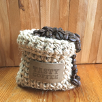 コーヒー豆麻袋風こぼれ豆