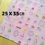 😺25Ｘ35ランチョンマット🧁スイーツ柄