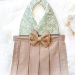 〖 初節句〗 袴スタイ　袴風スタイ　１００日祝い