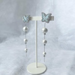 butterfly pearl(シルバー)