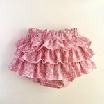 フリル ブルマ リトルフラワー（ピンク）size70 / 80