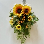特割中🌻➿🌿スワッグ＊ひまわり 