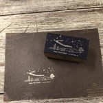 銀河鉄道 ペイントver. [ﾀﾞｰｸﾌﾞﾙｰ] - Milky Way Express Paint ver. - [ラバースタンプ]