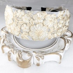 1000円🎉 インド刺繍リボン カチューシャ　No.J055