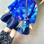 ⭐︎海中探索のドール用ポシェット風アクセサリー⭐︎ ねんどろいどどーる　オビツ11  ショルダー　ドール用アクセサリー　