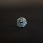 ローマングラス片耳ピアス〜流れる星のひかり〜