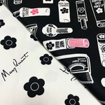 ✿MaryQuant✿Daiancrownオリジナル🩷カフェマット 滑り止め付き♡35×50cm フリル付き