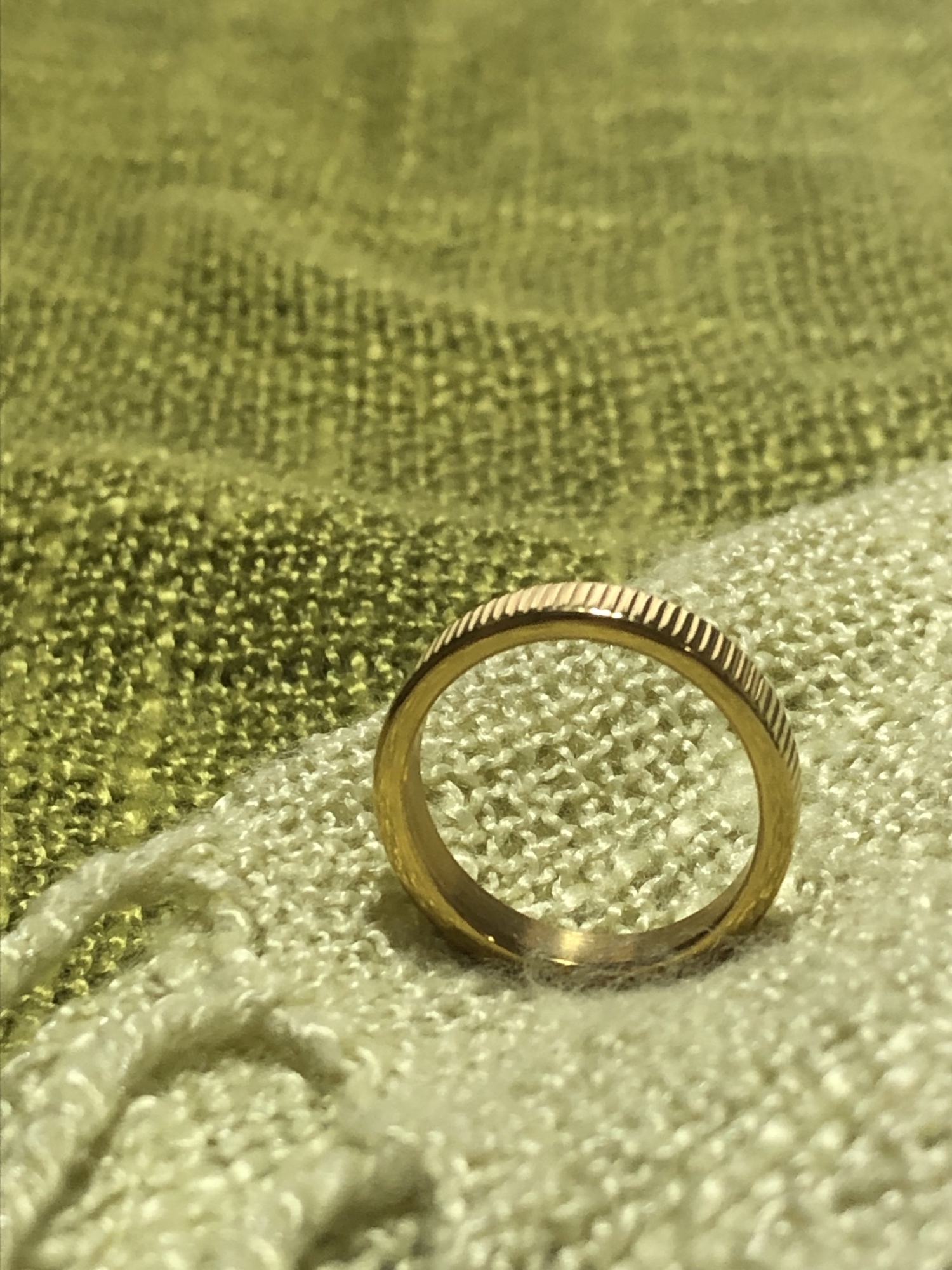 セミオーダー1000円　真鍮リング ハンドメイド 真鍮リング(10号)35 - SINCYUYAHIDE'S GALLERY | minne 国内最大