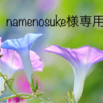 namenosuke様専用