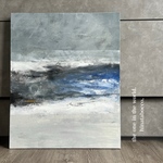 現代アート　30×30㎝　2枚set  テクスチャーアート　モダン　アートパネル