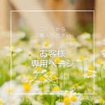 専用ページ＊kako7317様