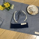 ⭐️只今専用ページ⭐️パンダお着替え袋35×30