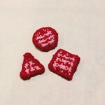 ワッペン　○△□　ミニサイズ