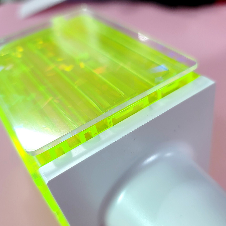 NCT ペンライト アクリル プレート NCT 草鈍器 ホロアクリル板