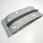 ＜もっと＊ことり＞文鳥柄ポケットウェットティッシュポーチ