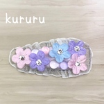 No.575 Pastel Flowerパッチン