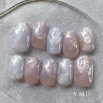 【RE stock】ネイルチップ　lilac