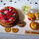 ★Palmミニチュア★ベリーベリータルトセット★