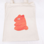 おみみのついたさだおくんのトートバッグ