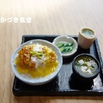 ミニミニかつ丼セット