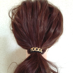 チェーン・ヘアポニー