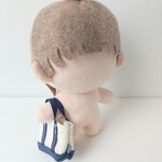 【ぬいSサイズ】定番トートバッグ（ネイビー）