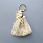 インド刺繍リボンのキーホルダー・バッグチャーム 31