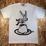 プロレス デザイン Tシャツ / ノーザンライトプリンボム Tシャツ