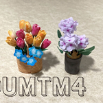 07ミニチュアフラワーセット