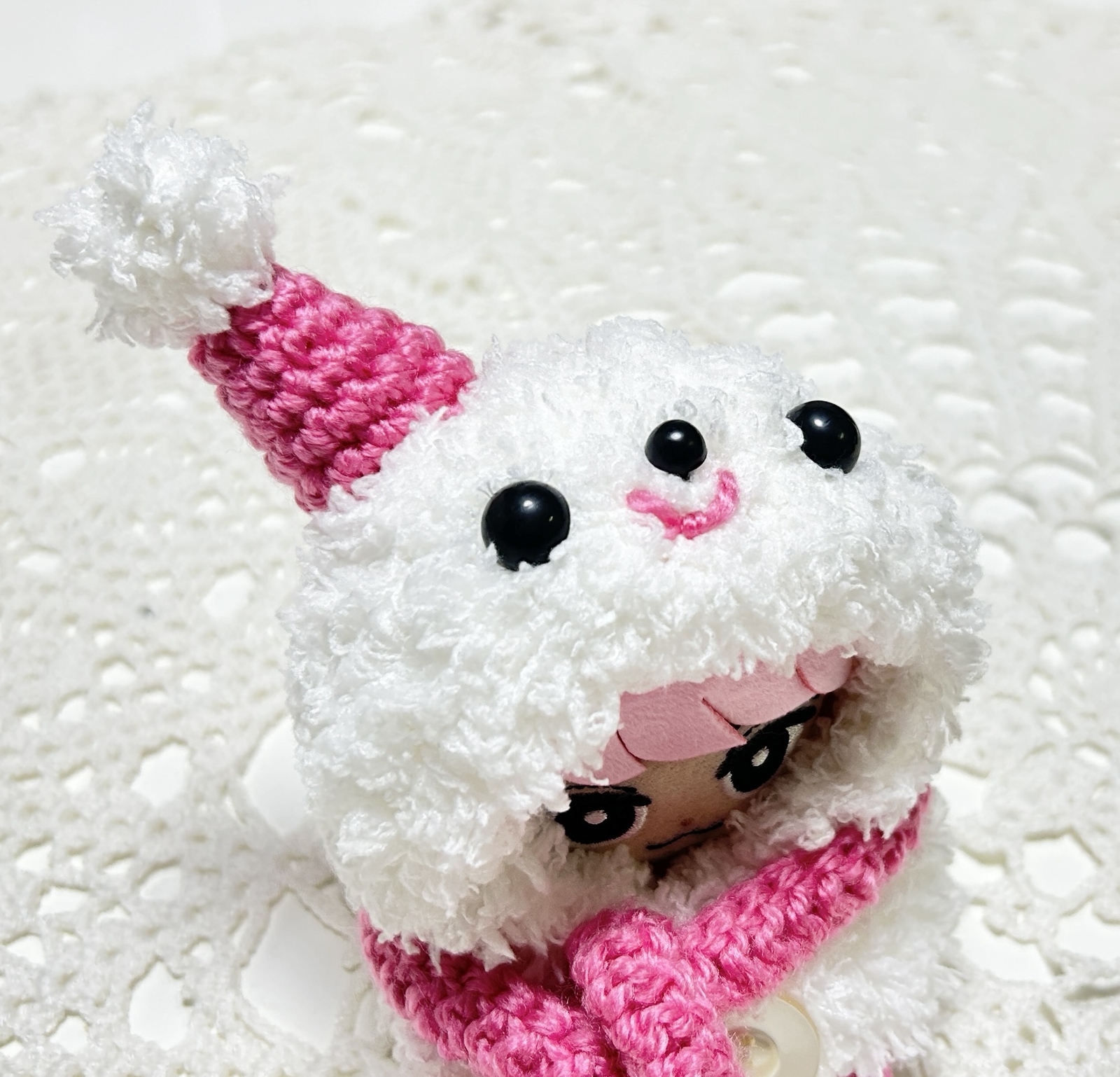 選べるメンカラ！すのチルぬいきぐるみ ぬい服チルぬい雪だるま