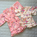 ゆるり様専用フリフリキュロットの浴衣ドレス
