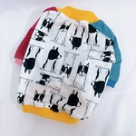 Mのみ翌日発送♡フレブルさんカラフルクールTシャツフレブル服フレンチブルドッグパグ服