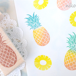 パイナップルのはんこ
