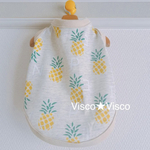 再販⑤ 犬服　パイナップルタンク🍍お胸は冷感生地を使用。サイズもたくさんあります！お揃いにもオススメ★【送料無料】