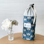 洗えるペットボトルカバー(水筒カバー)