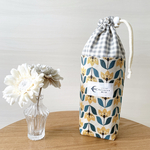 洗えるペットボトルカバー(水筒カバー)