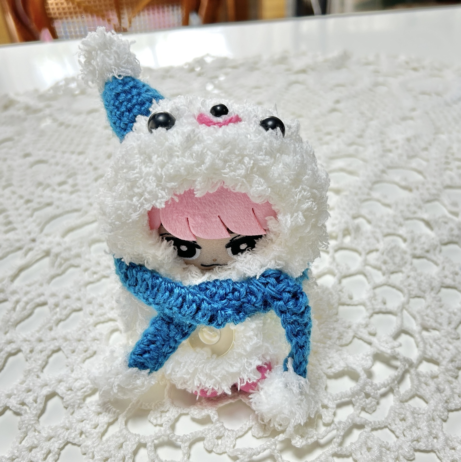 ヤマダ ෆ̈ ぬい服 チルぬい 796.SnowMan スノーマン スノちる チルぬい服 4点セット - メルカリ