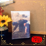 業界初の特殊トナー印刷！レザーブックカバー！【送料無料】