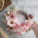 【ranandmaya85さま専用ページ】大人気♡Lune Bonheur＜beau printemps＞＊春リース＊すずらん＊母の日＊スプリング＊フラワーリース＊ハーフリース母の日＊春＊三日月リース