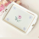 【オーダー込】karen フラワー💓　ミニトレー2枚